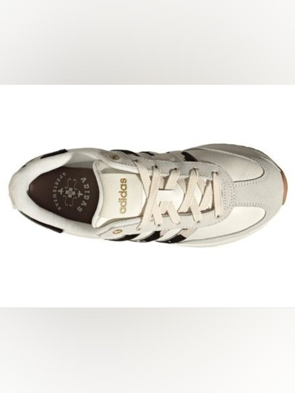 ADIDAS COWHAIR TENNIS SHOE Run 70s 2.0 Sneaker - Women's 8 REAL COW HAIR